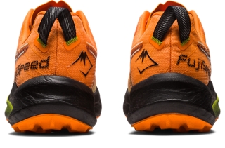 Men's FUJISPEED 2 | Bright Orange/Antique Red | Running Shoes | ASICS