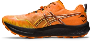 Trail-running shoes Rase 22 man red orange