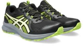 Men's TRAIL SCOUT 3, Black/Birch, Running Shoes