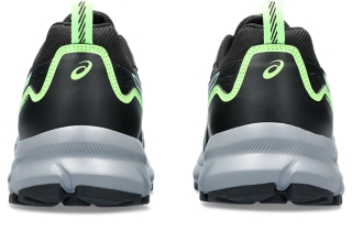 Men's TRAIL SCOUT 3, Black/Illuminate Green, Running Shoes