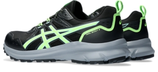 SpipphotoShops - 1012B441.402 - ASICS Trail Scout 2 Black Hazard Green  Hombre 'Soothing Sea Glow Yellow