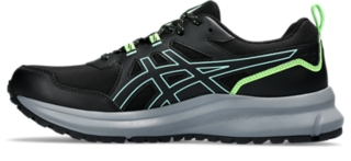 TRAIL SCOUT 3 Men Black Illuminate Green Men s Trail Running Shoes ASICS United States