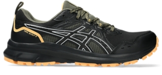 TRAIL SCOUT 3 | Men | Black/Nova Orange | Men's Trail Running Shoes | ASICS United States