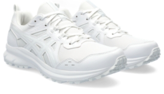 Zapatos para correr en carretera Asics Trail Scout 3 triples blancos para  hombre 1011B700-100