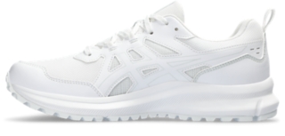 Zapatos para correr en carretera Asics Trail Scout 3 triples blancos para  hombre 1011B700-100