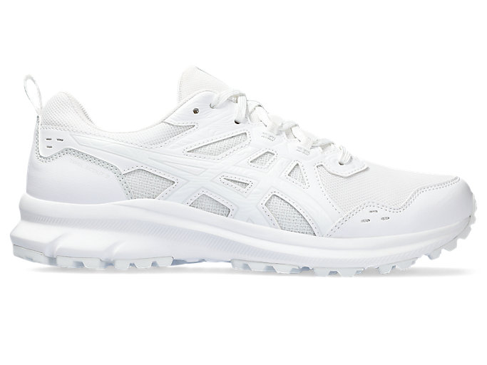 Men's TRAIL SCOUT 3, White/White, Running Shoes