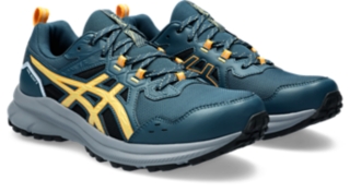 Asics Zapatillas Trail Scout 3 Azul Amarillo Magnetic Blue Faded Yellow  Hombre