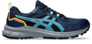 Asics blue sports shoes best sale