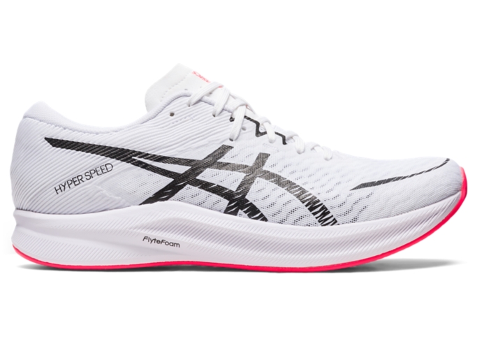 HYPER SPEED 3 | Men | WHITE/BLACK | Men's Running Shoes | ASICS Singapore