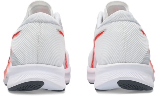 Men's HYPER SPEED, Sunrise Red/White, Running Shoes