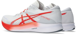 Men's HYPER SPEED, Sunrise Red/White, Running Shoes