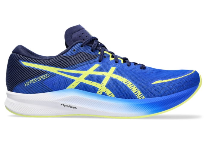 HYPER SPEED 3 | ILLUSION BLUE/GLOW YELLOW | メンズ ランニング シューズ【ASICS公式】