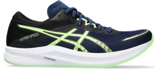 HYPER SPEED 3 Men BLUE EXPANSE ILLUMINATE GREEN Men s Running Shoes ASICS Singapore