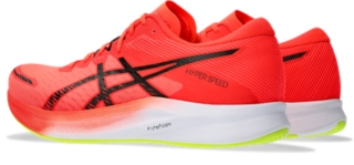 Men's HYPER SPEED, Sunrise Red/White, Running Shoes