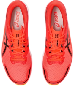 Men's HYPER SPEED, Sunrise Red/White, Running Shoes