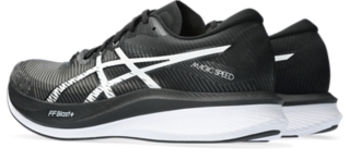 Men's MAGIC SPEED 3, White/Black, Running