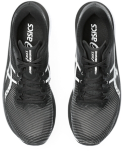  ASICS Men's Gel-Nimbus 23 Running Shoes, 8, Black/White