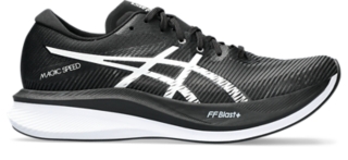 Men's MAGIC SPEED 3 | Black/White | Running Shoes | ASICS