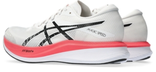 MAGIC SPEED 3 | WHITE/BLACK | メンズ ランニング シューズ【ASICS公式】