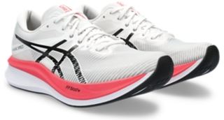 Men's MAGIC SPEED 3, White/Black, Running