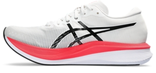 Men's MAGIC SPEED 3 | White/Black | Running Shoes | ASICS