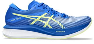 Men's MAGIC SPEED 3 | Illusion Blue/Glow Yellow | Running Shoes