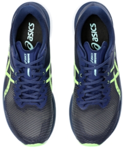 Men's MAGIC SPEED 3 | Blue Expanse/Illuminate Green | Running 