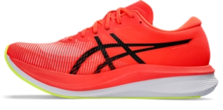 ASICS Zapatillas de running Magic Speed para hombre, Rojo 