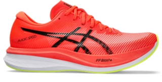 Men's EVORIDE SPEED 2 | Sunrise Red/Black | Running Shoes | ASICS