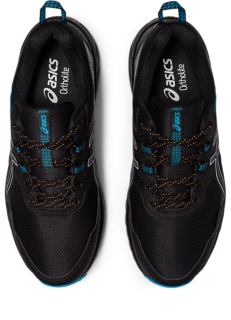 Men's GEL-VENTURE 9 WATERPROOF | Black/Dusk Violet | Running Shoes | ASICS