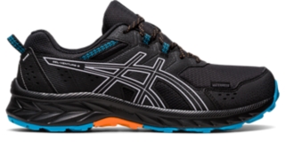 Asics mens shop running shoes waterproof