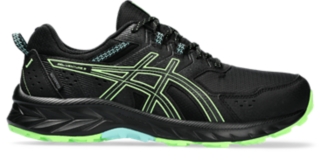 GEL VENTURE 9 WATERPROOF Men Black Illuminate Green Men s Running Shoes ASICS United States