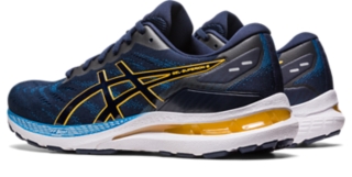 GEL SUPERION 6 Men Midnight Tiger Yellow Men s Running Shoes ASICS Outlet UK