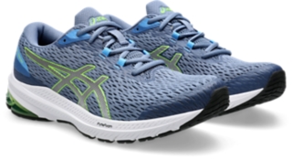 GEL PHOENIX 12 Men Denim Blue Electric Lime Herren Laufschuhe ASICS Outlet DE