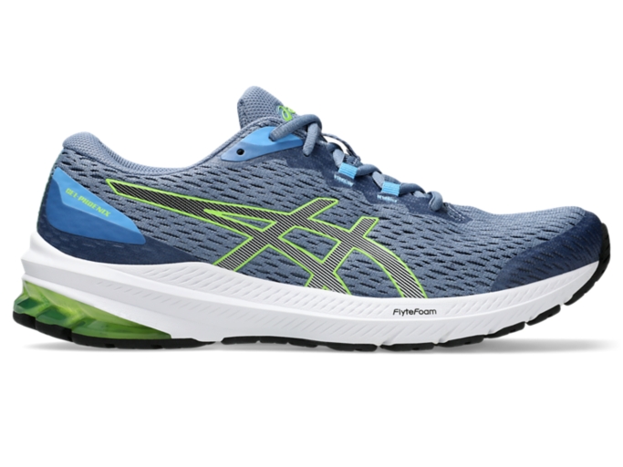 GEL PHOENIX 12 Men Denim Blue Electric Lime Scarpe da running da uomo ASICS Outlet IT