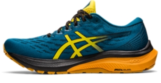 Men's GT-2000 11 TR WIDE NATURE BATHING | Nature Bathing/Golden Yellow |  Running Shoes | ASICS