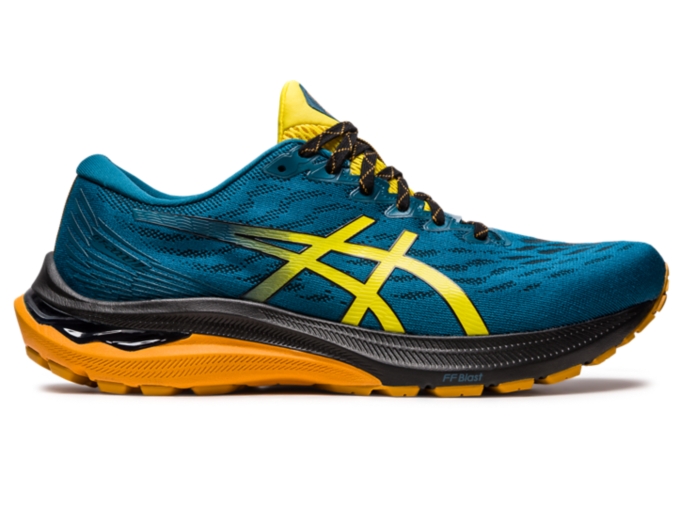 Men's GT-2000 11 TR WIDE NATURE BATHING | Nature Bathing/Golden Yellow |  Running Shoes | ASICS