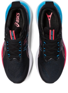 ASICS Gel-Nimbus 25, Zapatos para correr Hombre, Sheet Rock/Indigo Blue, 40  EU : : Moda