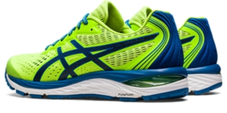 Men's GEL-STRATUS 3, Hazard Green/Lake Drive, Running