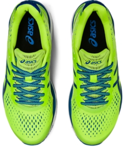 Men's GEL-STRATUS 3, Hazard Green/Lake Drive, Running