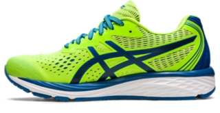 Men's GEL-STRATUS 3, Hazard Green/Lake Drive, Running