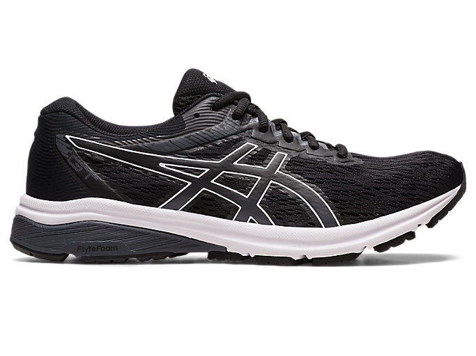 Image 1 of 7 of Homme Black/White GT-800 Chaussures Running Pour Hommes