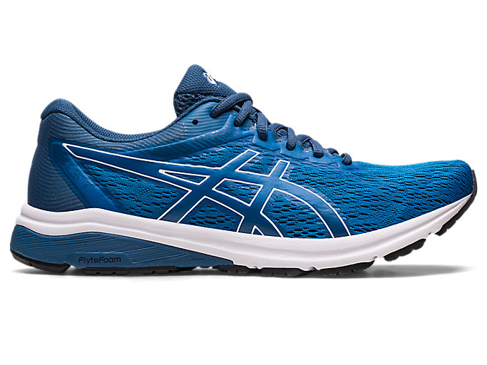Image 1 of 7 of Men's Reborn Blue/White GT-800 Men's Running Shoes & Trainers
