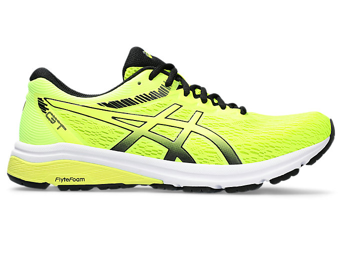 Image 1 of 7 of Men's Safety Yellow/Black GT-800 Men's Running Shoes