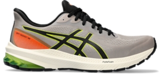 Mens neon 2024 running shoes