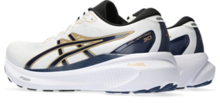 Men's GEL-KAYANO 30 ANNIVERSARY, White/Deep Ocean, Running Shoes