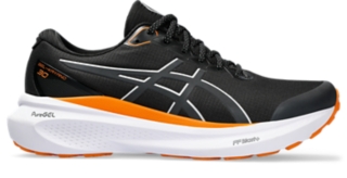 Men's GEL-KAYANO 30 LITE-SHOW, Black/Pure Silver, Running Shoes