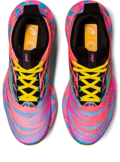 Asics - Gel Nimbus 25 - Aquarium/Vibrant Yellow - Color Injection