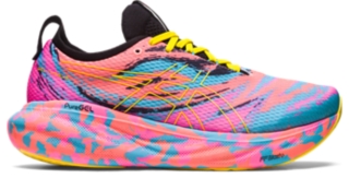 Men's GEL-NIMBUS 25 | Aquarium/Vibrant Yellow | Running Shoes | ASICS