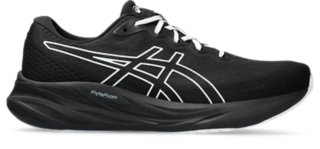 GEL PULSE 15 Men BLACK WHITE Men s Running Shoes ASICS Singapore